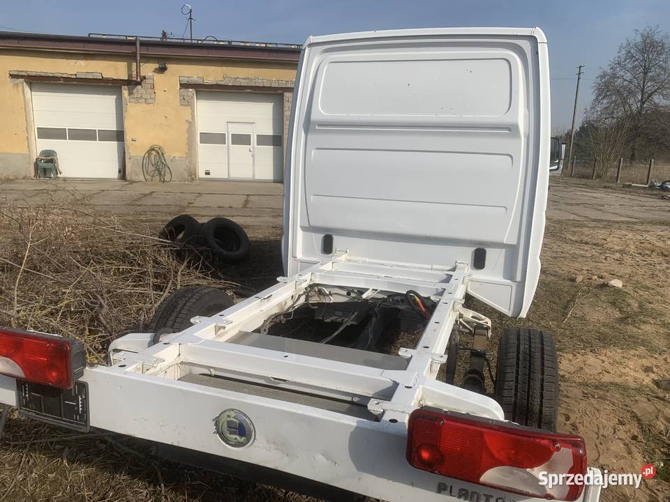 Mercedes Sprinter doka elektryczny