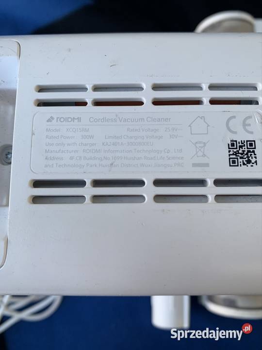 Odkurzacz pionowy akumulatorowy Xiaomi Roidmi mazowieckie Pruszków