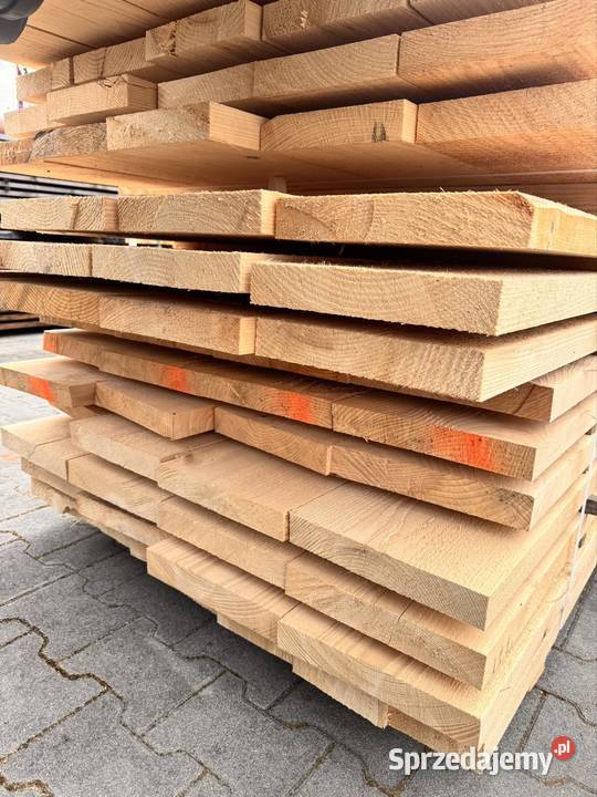 deska 40 mm sosna świerk 40x200 40x250 mm suche