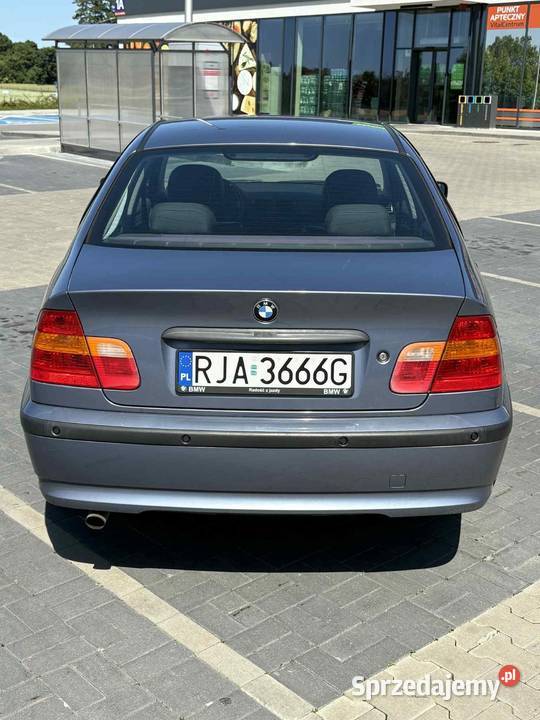 BMW E46 318i lubelskie Lublin