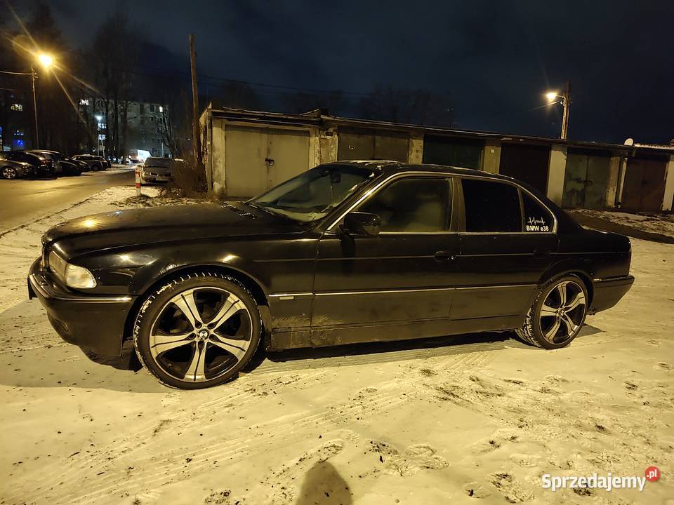 Bmw 7 35 V8 Najtańsze z V8 w Polsce Pali jezdzi Będzin