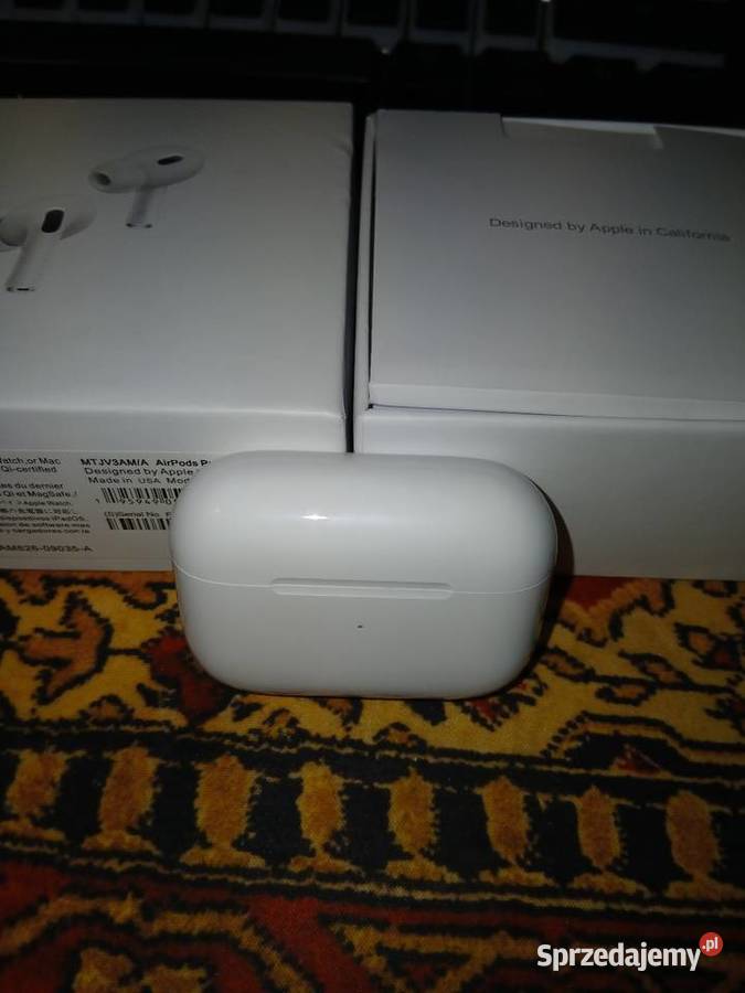 Airpods pro 2 nieużywane warmińsko-mazurskie Kruklanki