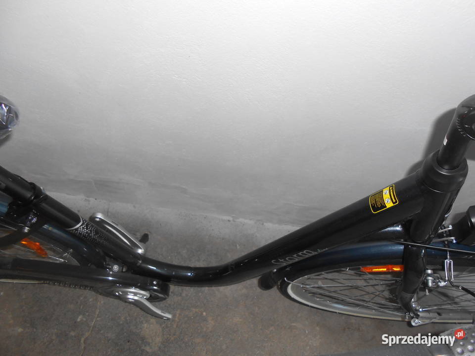 Rower 28 miejski niski wsiad ALu rama Jordanowo