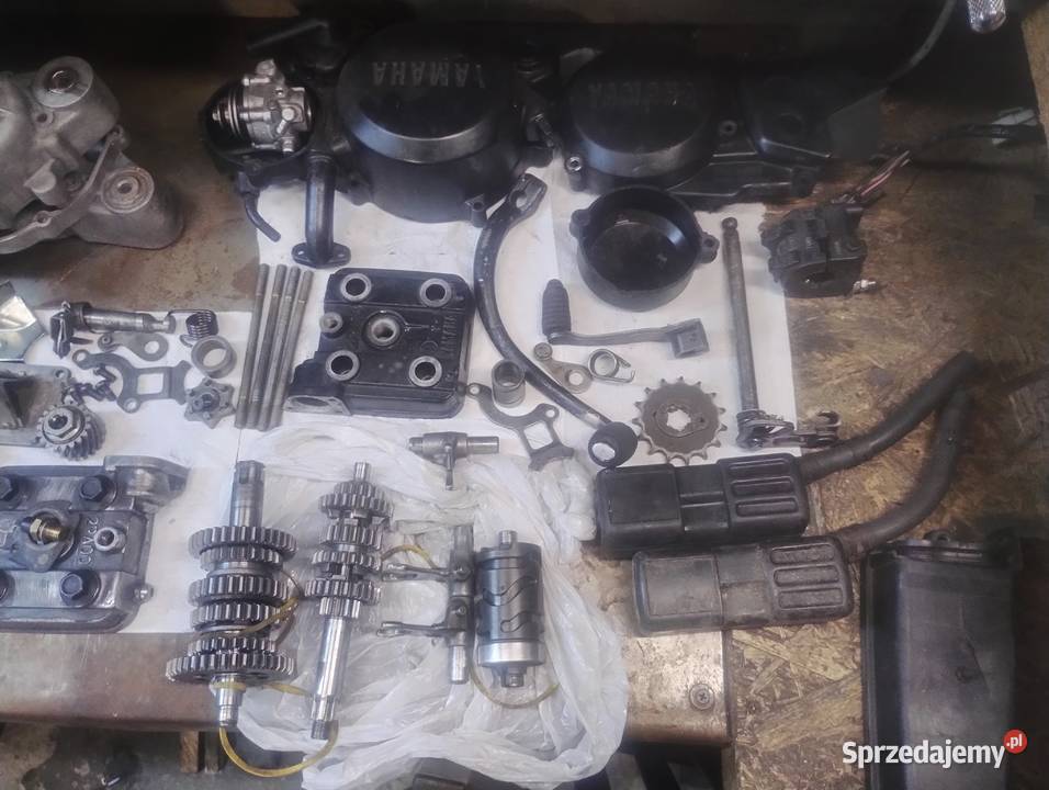 Części Yamaha dt 80 lc2 53v Krzemień sprzedam