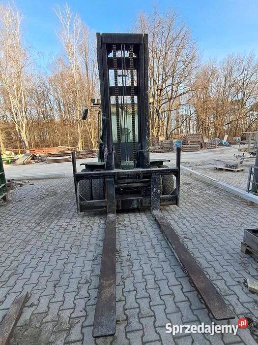 Wózek widłowy Hyster H1400XL 14 ton Wola Murowana