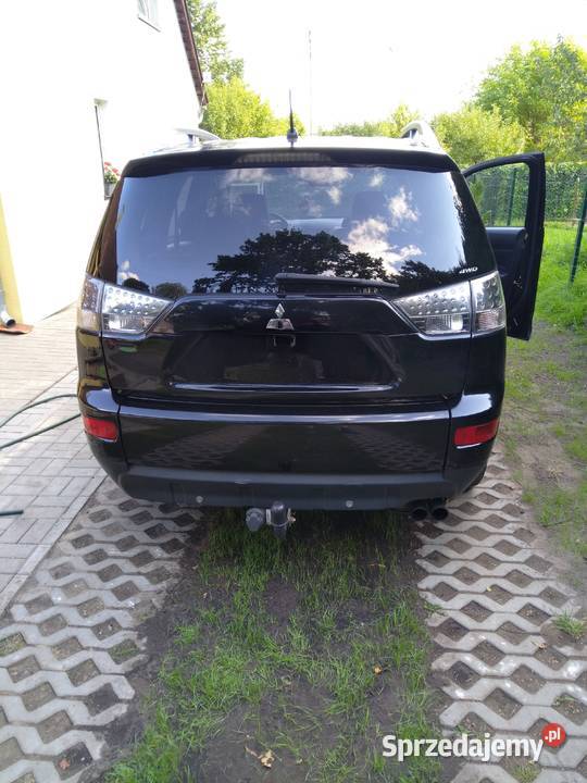 Mitsubishi Outlander 2 20did 2007 4wd warmińsko-mazurskie Orneta