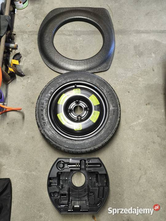 Koło dojazdowe zapas Citroen C3 12580R15 4x108 Dębica