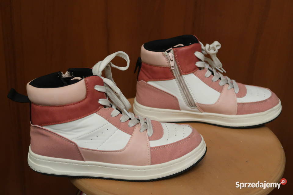 Buty trzewiki dziewczynki firmy TWISTY 37 Rozmiar 37