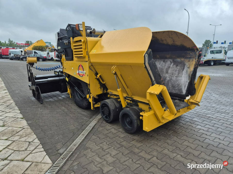 rozściełacz do asfaltu Cat AP300 CAT 300 2012 Pozostałe Łaziska Górne