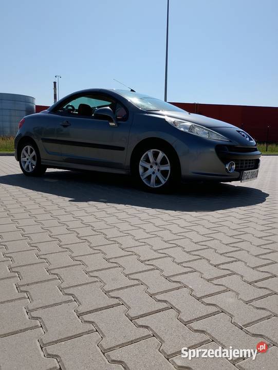 Peugeot 207 CC nowy rozrząd opony zimowe 207 CC Leszno