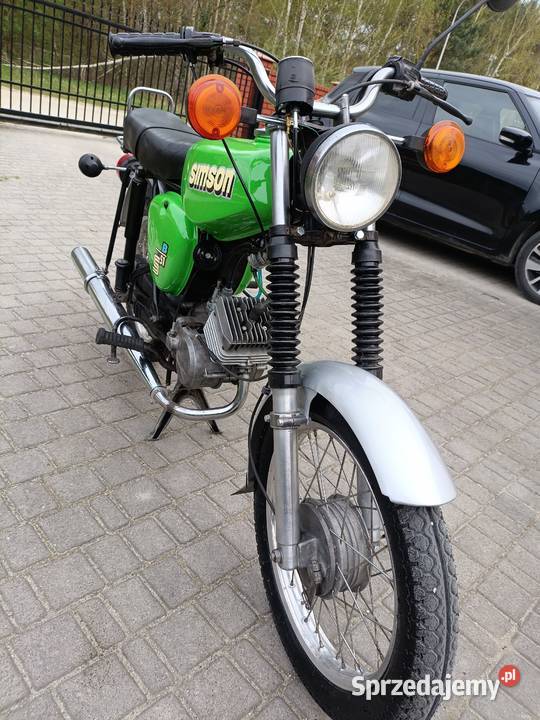 Simson S51 zarejestrowany