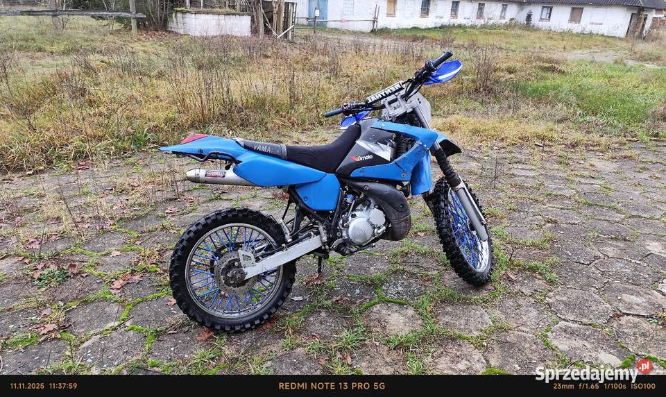 Yamaha DT 125 RE 2006 odblokowana Rok produkcji 2006 podlaskie Raczki