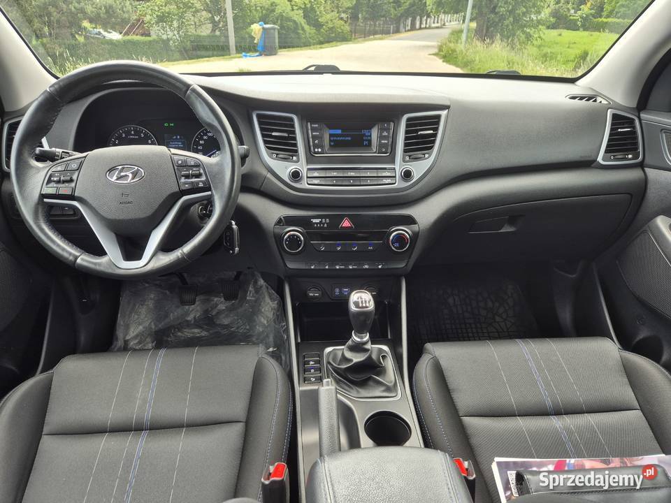 Hyundai Tucson 2016r 16B 132 Serwis Pełny wspomaganie kierownicy Tucson Góra Puławska