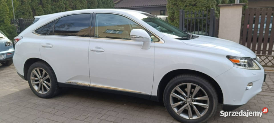 Lexus RX 450h Executive 299 4x4hybryda 299KM Warszawa