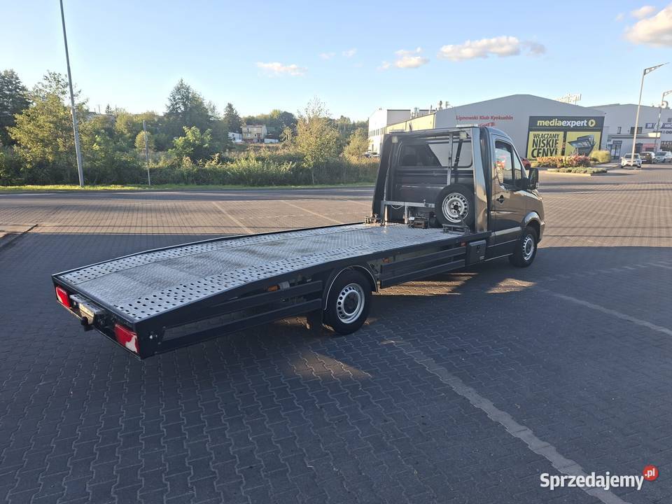 MERCEDES SPRINTER 313 CDI AUTOLAWETA 2015 DMC regulowane zawieszenie Płock