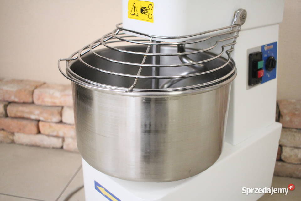 Miesiarka spiralna ze stałą dzieżą 22L HENDI Pszczyna