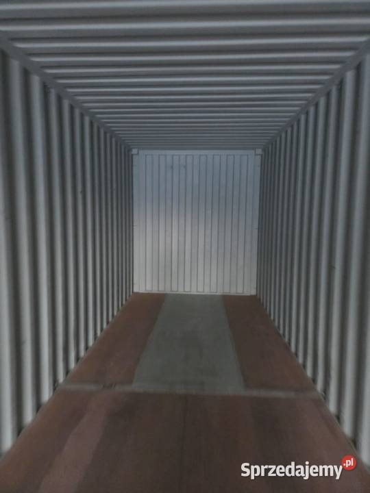 Kontener morski 40 HC 12 metrowy stan Pewny Kielce