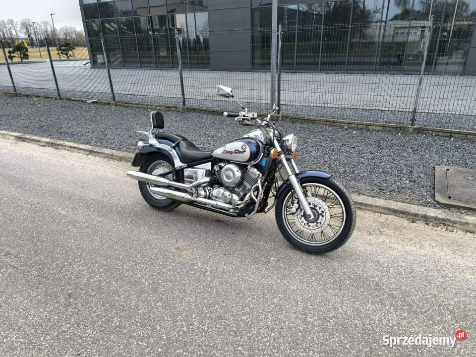 Yamaha Drag Star XVS 650 1997 Chromy Na A2 Pabianice