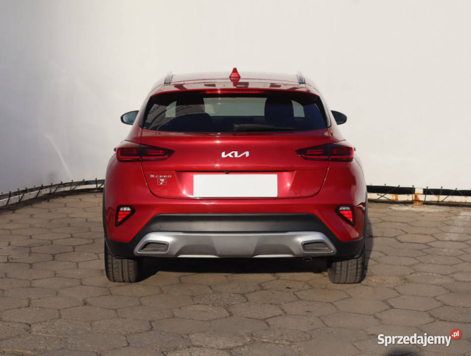 Kia XCeed 15 TGDI relingi dachowe Łódź