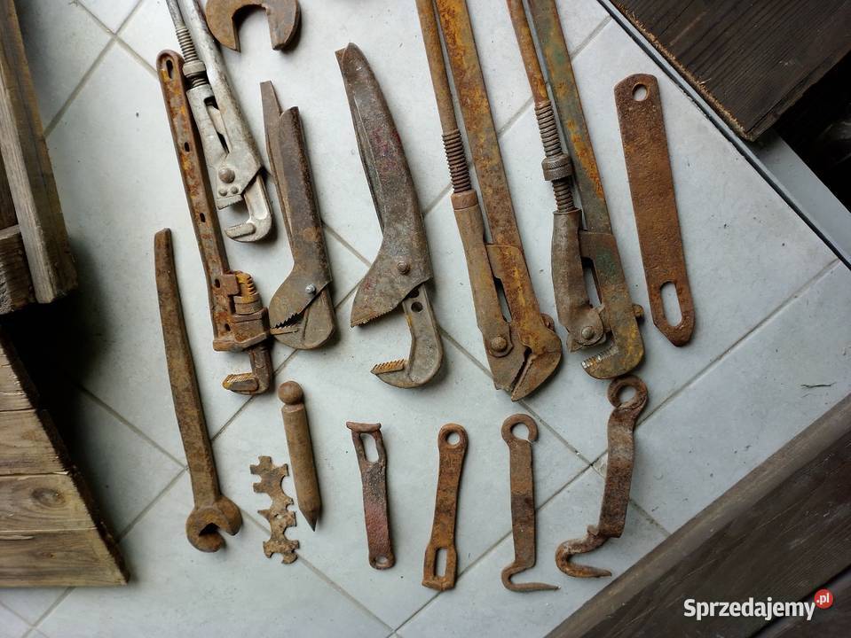 Narzędzia stare zabytkowe loftt Jarosław