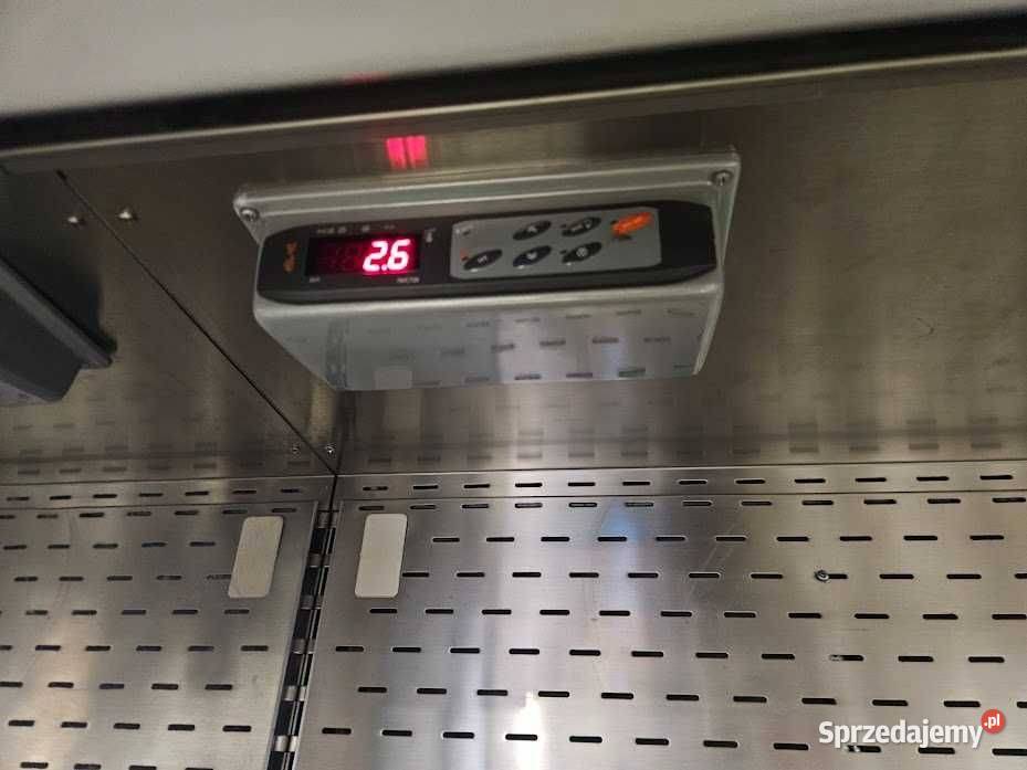 Profesjonalny regał chłodzący NordCap zamykany 4 śląskie Góra