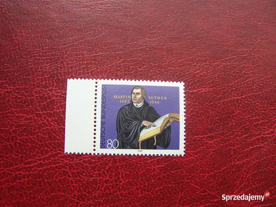 Niemcy 1983 MNH 500 rocznica ugodzin Martin śląskie Tychy