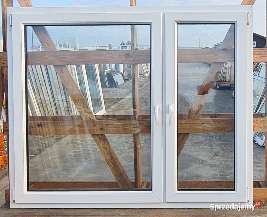 OKNA KacprzaK 172X143 OKNO Używane Plastikowe Siedlce