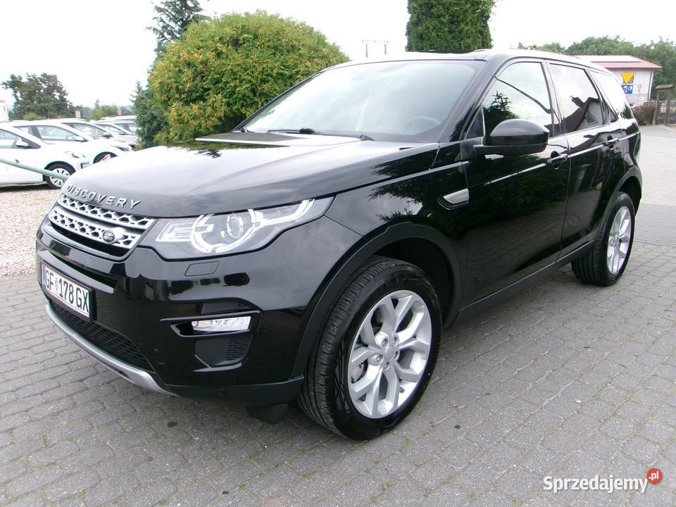 Land Rover Discovery Sport HSE 20 d 4x4 Automat czujnik deszczu kujawsko-pomorskie Dolna Grupa