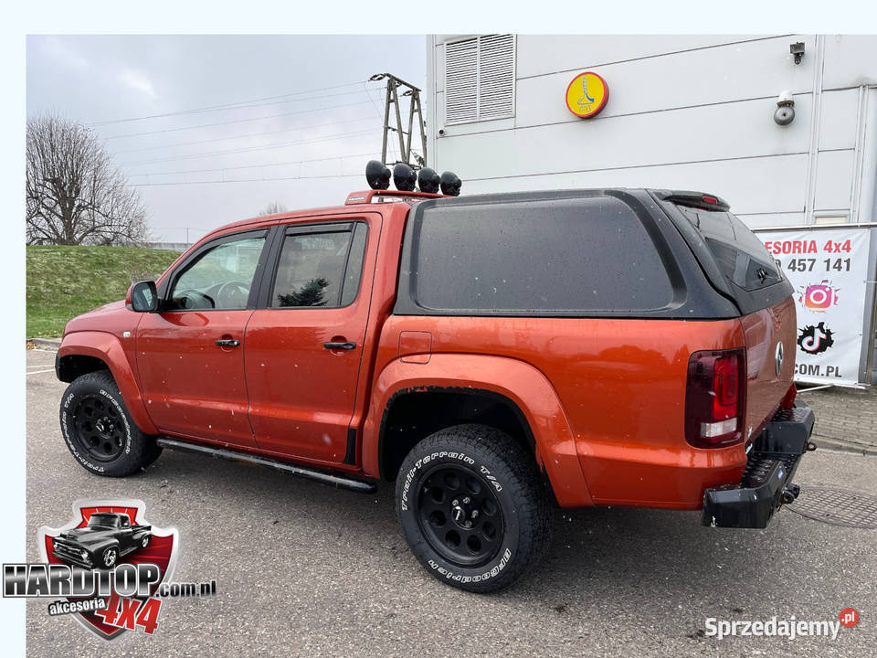 Zabudowa RH04 Amarok Volkswagen Hardtop RAPTOR terenowe Pasłęk