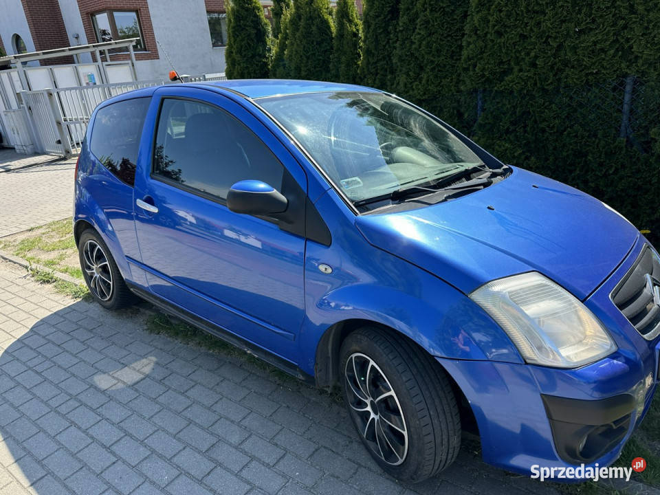 Citroen C2 Klimatronik symboliczny Wejherowo
