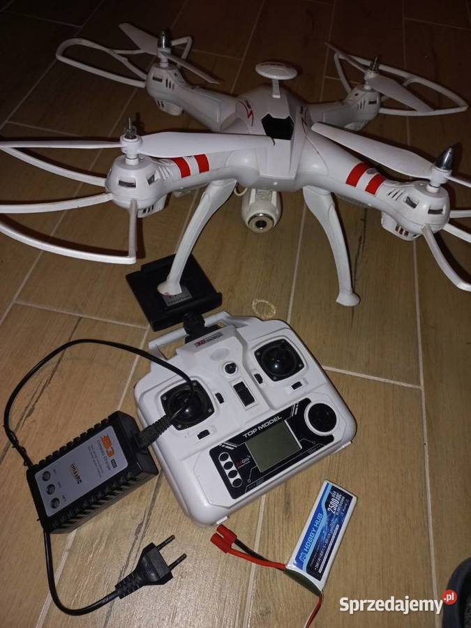 Bayangtoys x16 duży dron z GPS Czarne