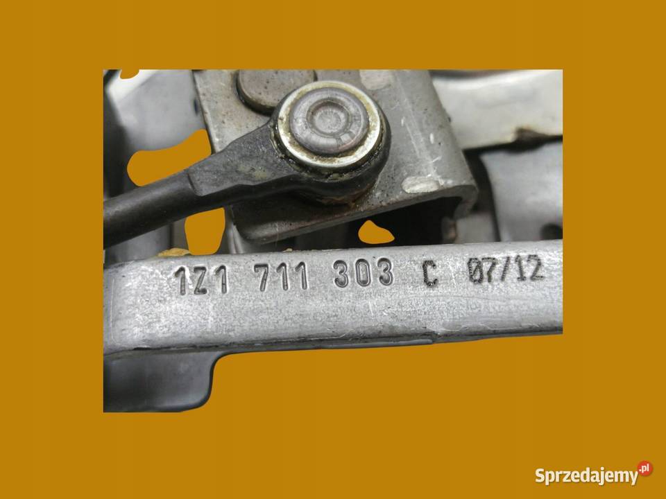 DŹWIGNIA HAMULCA RĘCZNEGO 1Z1711303C Skoda świętokrzyskie