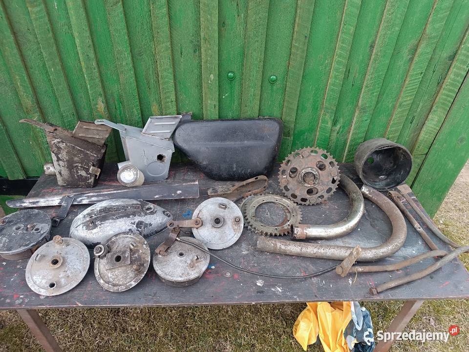 Części wsk 125 175 wfm shl Części i akcesoria motocyklowe Połczyn-Zdrój