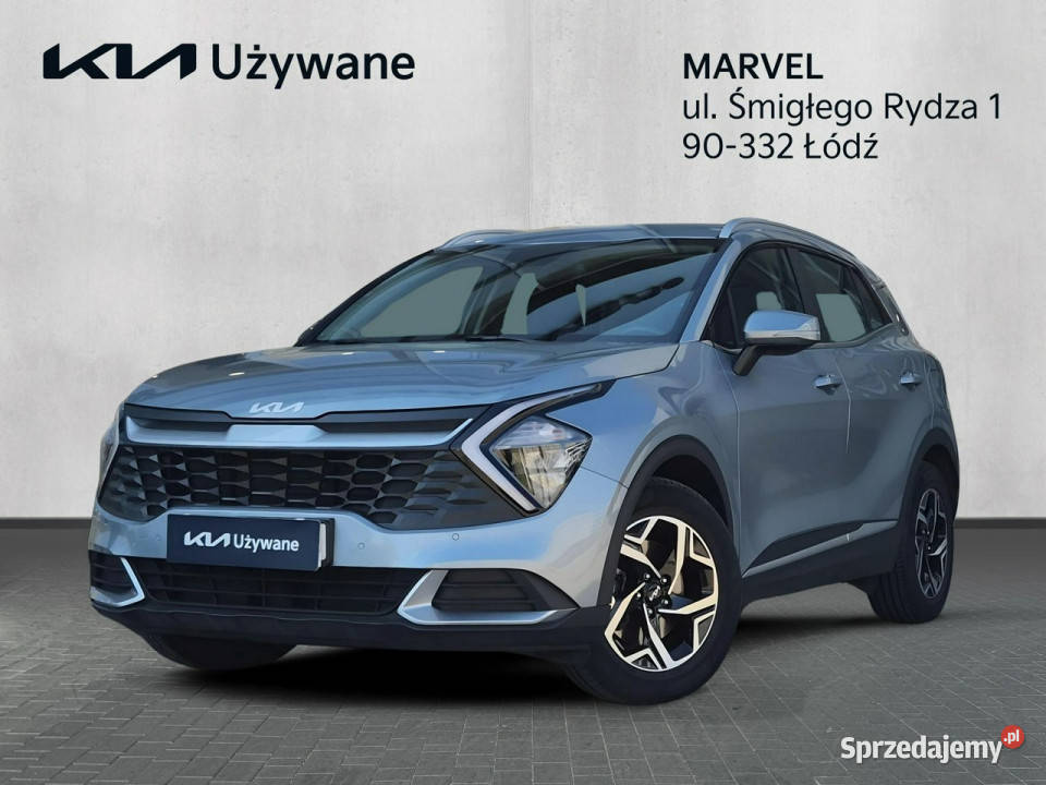 Kia Sportage 16TGDI 150 6MT MSmart SalonPL elektrochrom. lusterko wst. Motoryzacja Łódź
