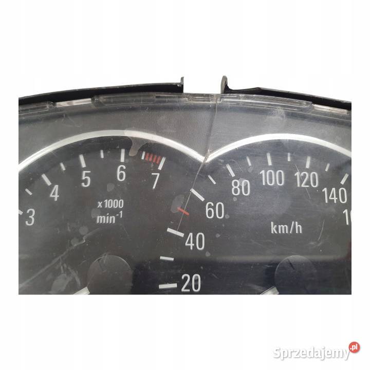 LICZNIK ZEGARY 13173382 XU Opel Meriva A 14 16 Chełm