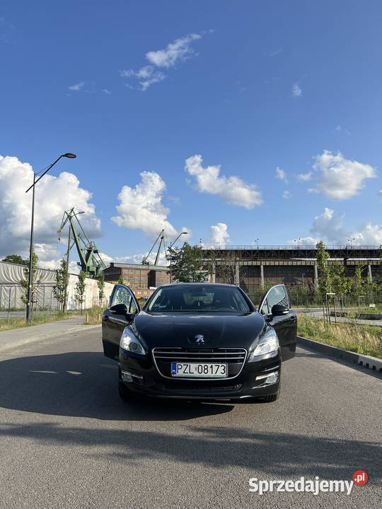 Peugeot 508 automatyczna skrzynia polski salon Gdańsk