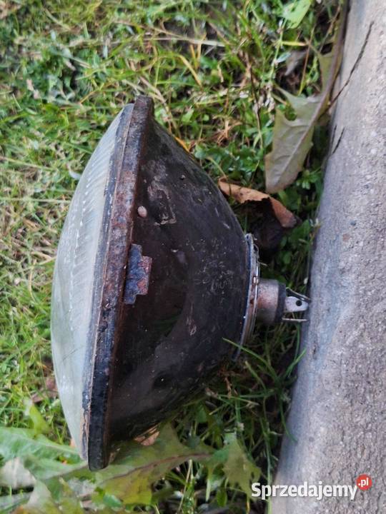 Lampa przód motor Radziecki Iż Dniepr Ural Nowy Tomyśl