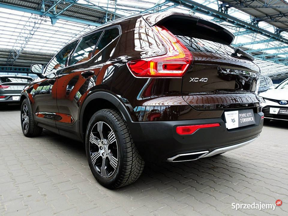 Volvo XC 40 INSCRIPTION 4x4 AUTOMAT LedSkóraNavi Mysłowice