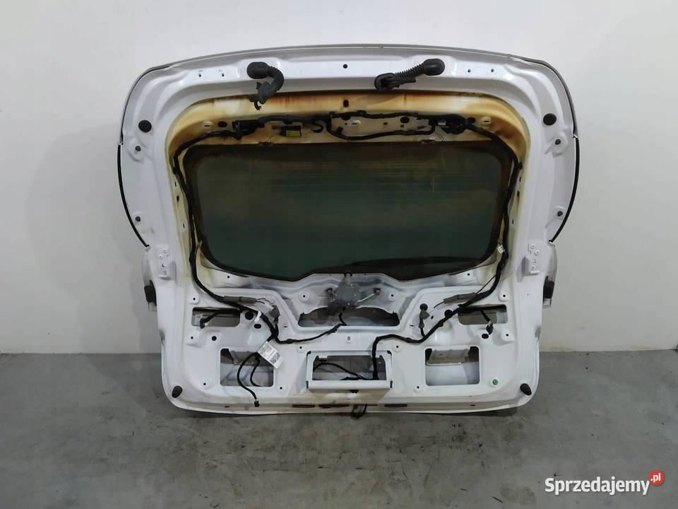 KLAPA TYŁ SZYBA BIAŁA Alfa Romeo Tonale I 2022 Motoryzacja