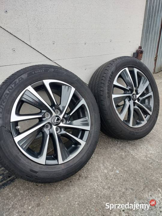 Felgi aluminiowe oryginalne 16 Lexus z oponami Samochodowe