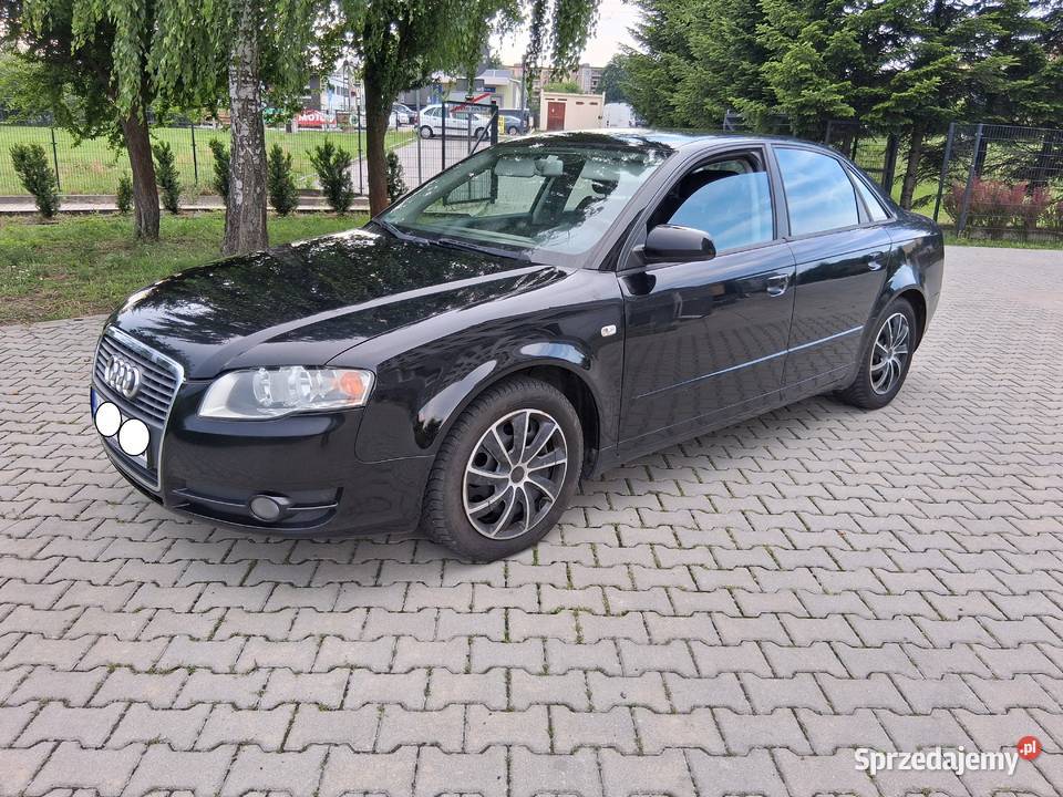 Audi A4 B7 2006r 20B MPi Lpg Klima Zarej Poniatowa