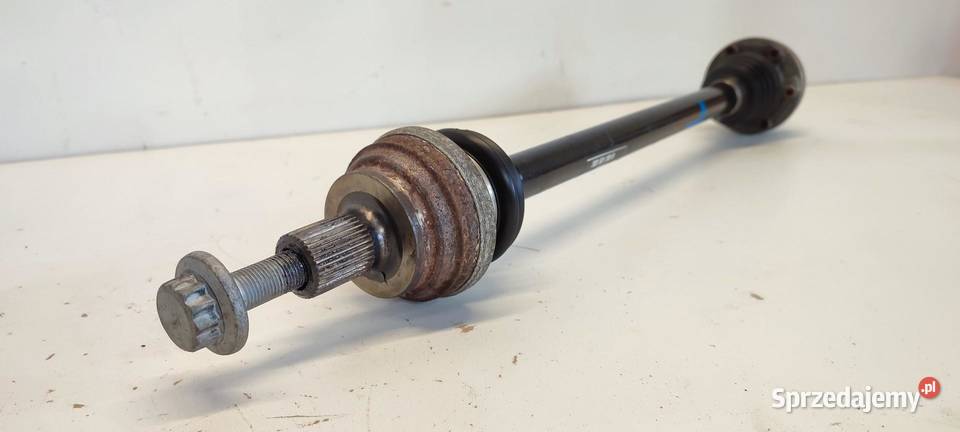 VW TIGUAN II PÓŁOŚ LEWY TYŁ 4X4 3Q0501203B osobowe Motoryzacja