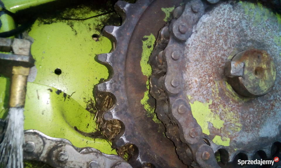 Claas rollant 255 Rotor