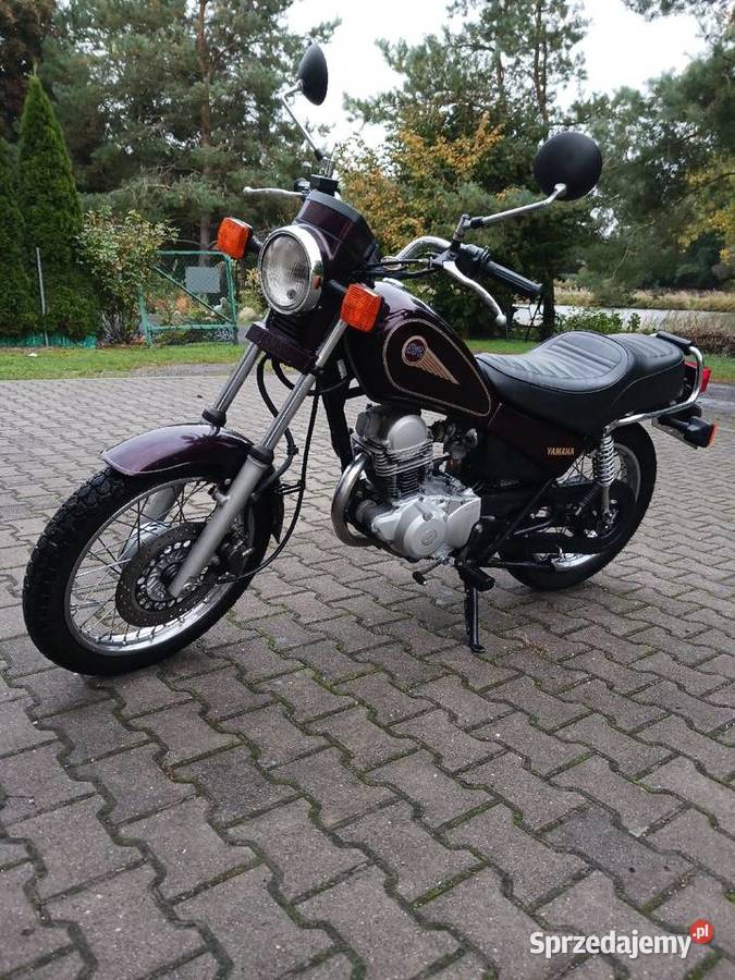 Yamaha sr125 nie GN nie xt 2kf sprowadzony Legnica