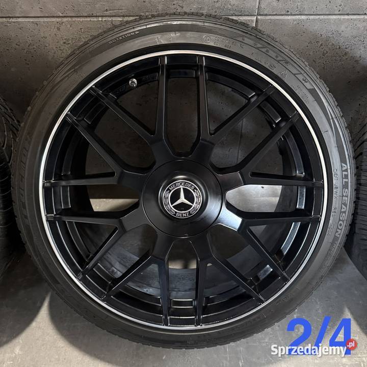 19 Mercedes w205 w117 w213 w177 koła felgi Samochodowe Lubasz