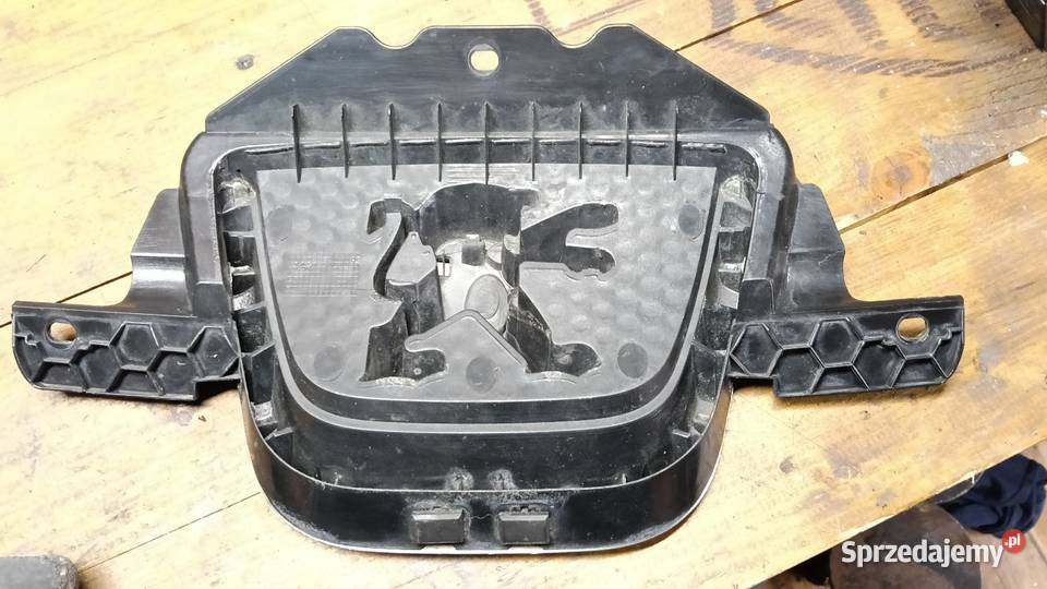 Znaczek logo emblemat Peugeot 407 maska wielkopolskie Ostrów Wielkopolski