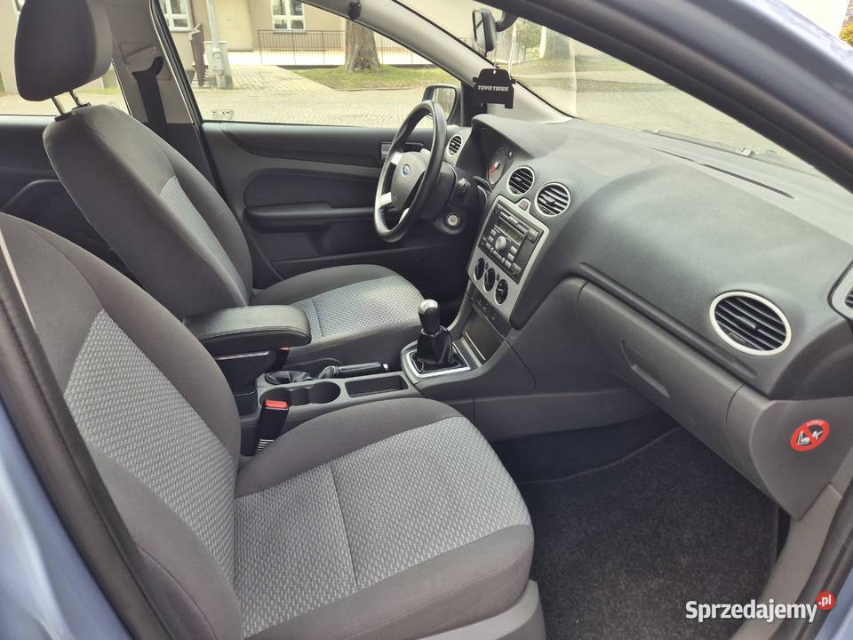 FORD FOCUS 16 Diesel isofix Haczów