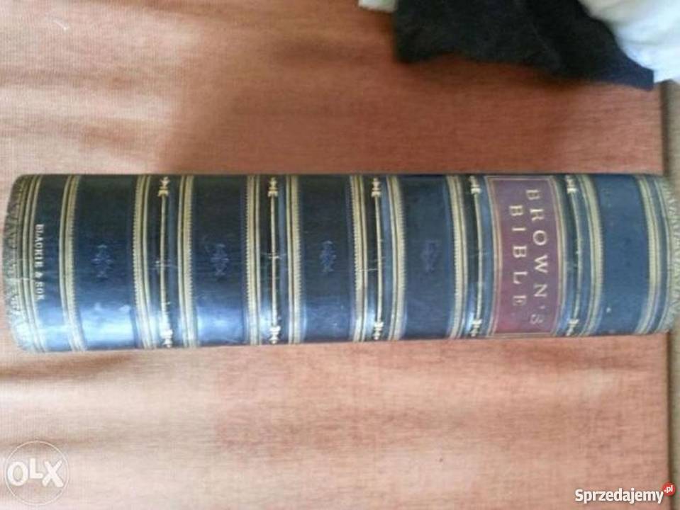 Biblia BrownS Błażowa