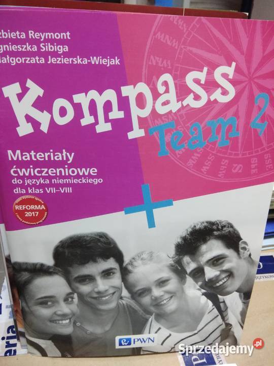 Kompas 2 team ćwiczenia niemiecki Warszawa