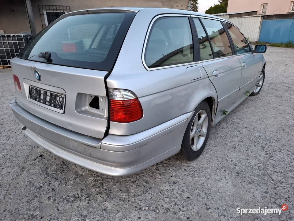 BMW 520d e39 Kombi Czarne Skóry Webasto Alufelgi Skawina